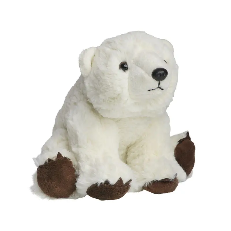 MiniFeet Eisbär Lia - weiß - Stoffbär, Kuscheltier, Plüschtier