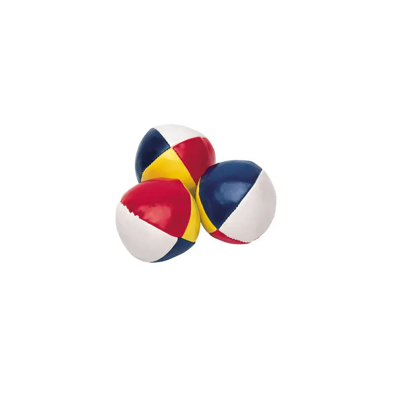 Hochwertiger Jonglierball mit 4 Segmenten - bunt - Juggling Ball, Jonglierbälle, Jonglierzubehör