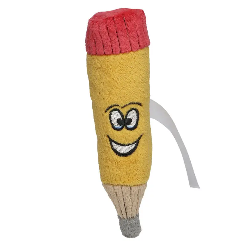 MiniFeet Bleistift - Gelb Schreibwaren Hochwertig & Ergonomisch Schreibtischzubehör