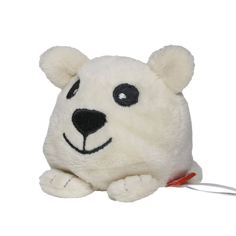 MiniFeet Eisbär - Creme Plüscheisbär Weich & Kuschelig Dekoration & Spielzeug