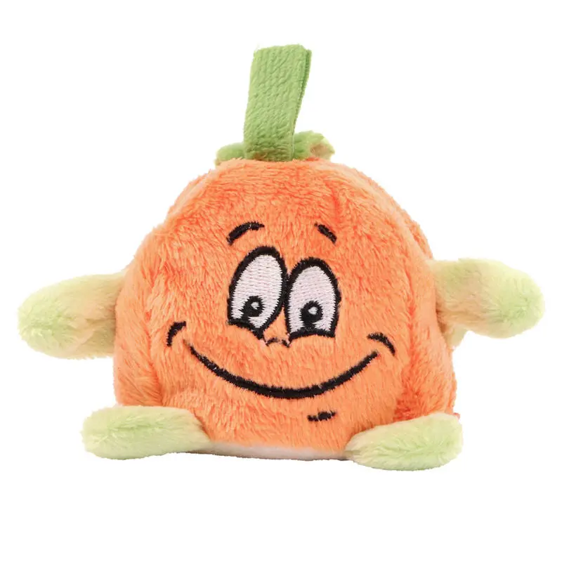 MiniFeet Orange - Orange Plüschfrucht Weich & Lebhaft Deko & Spielzeug Geschenk