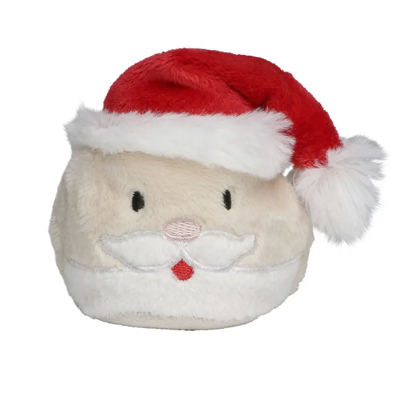 MiniFeet Weihnachtsmannfigur in Rot – Festliche Dekoration für die Feiertage