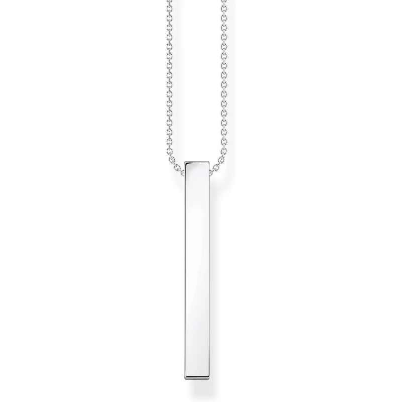 Thomas Sabo Kette Damen KE2146‑477‑7‑L45V Silber Multicolour 40–45 cm