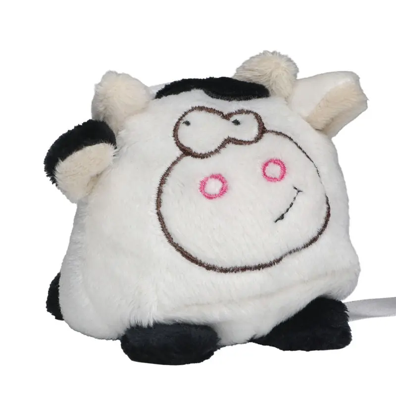 MiniFeet Kuhfigur in Schwarz-Weiß – Charmante Bauernhof-Dekoration