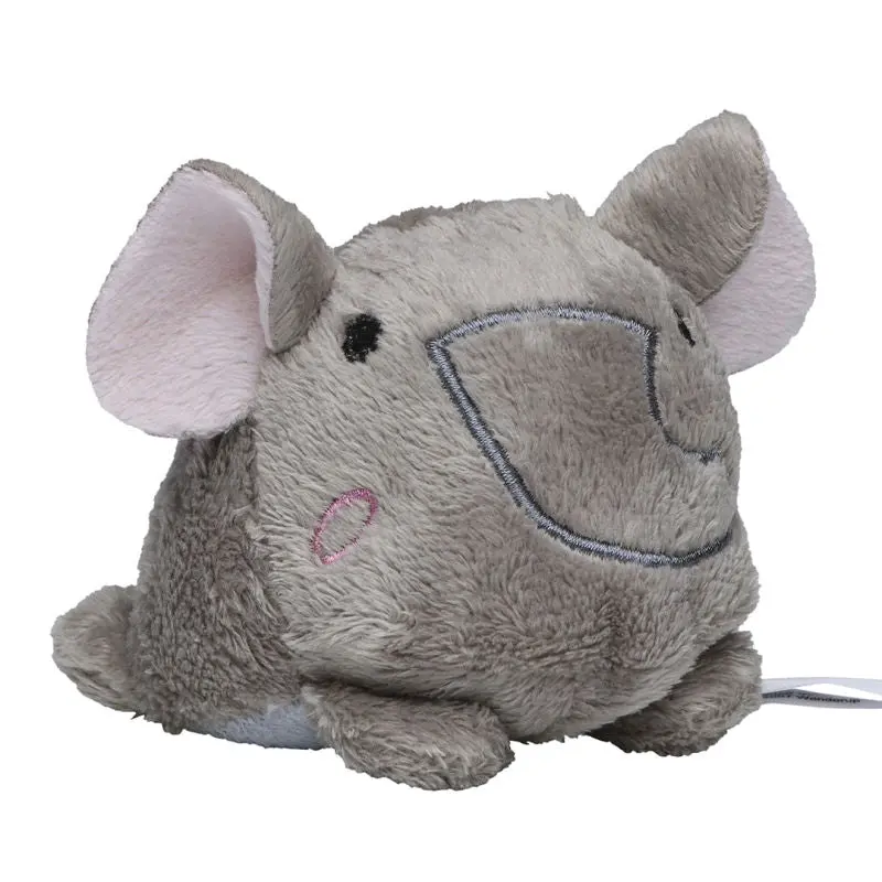 MiniFeet Kuschel-Elefant in Grau - Plüschfreund für alle Altersgruppen