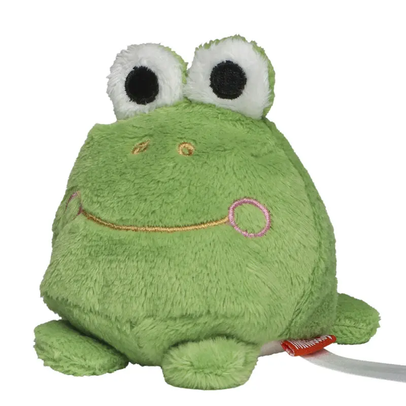 MiniFeet Grüner Frosch – Naturgetreues Deko-Element