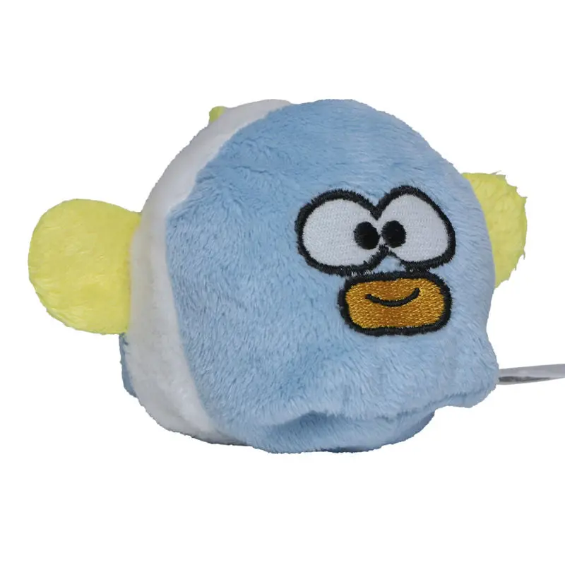 MiniFeet Fisch - hellblau - Stofffisch, Kuscheltier, Plüschtier