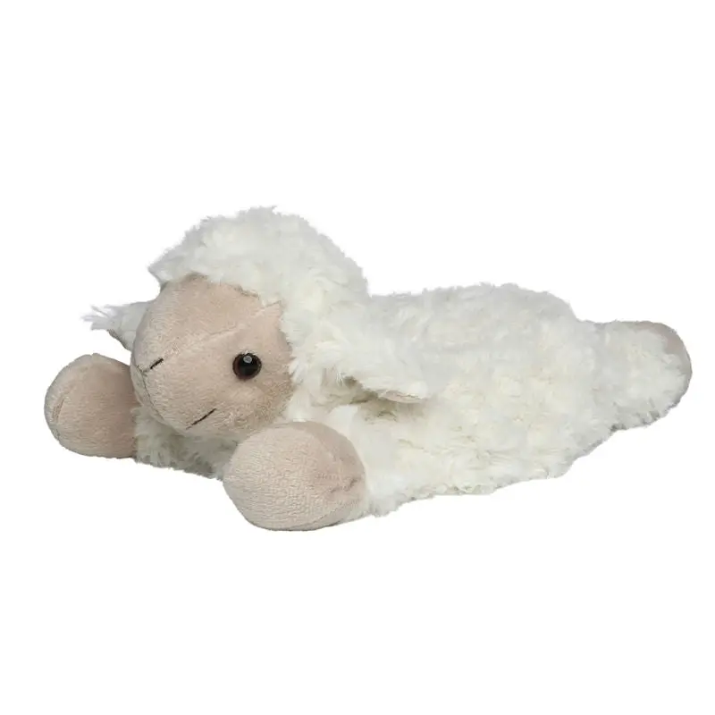 MiniFeet Wärmekissen-Schaffigur in Weiß – Wohltuende Wärmequelle