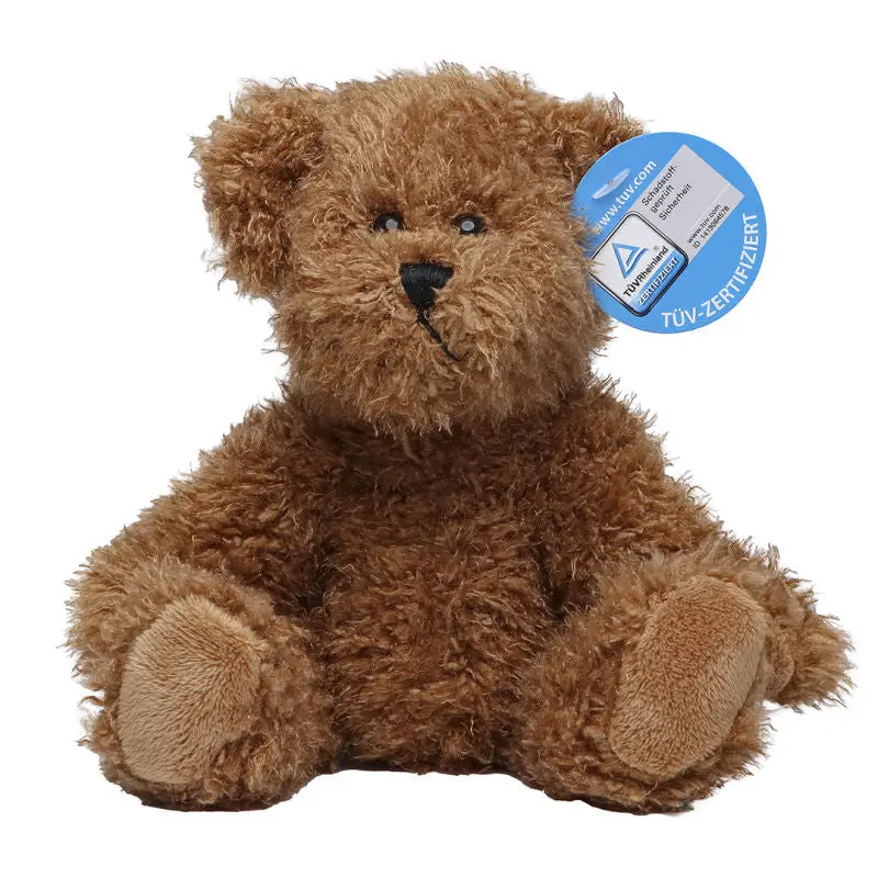 MiniFeet Bär Max Groß - Braun XXL Plüschbär Kuscheltier Riesig & Weich Geschenkidee