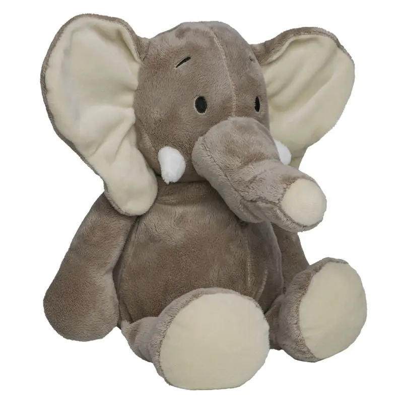 MiniFeet Elefant Nils - Stone Plüschelefant Weich & Stylisch Deko & Spielzeug