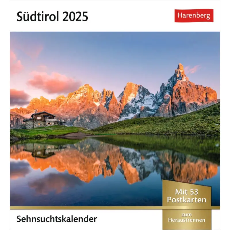 Naturparadies Südtirol 2024 – Landschaftskalender zum Träumen