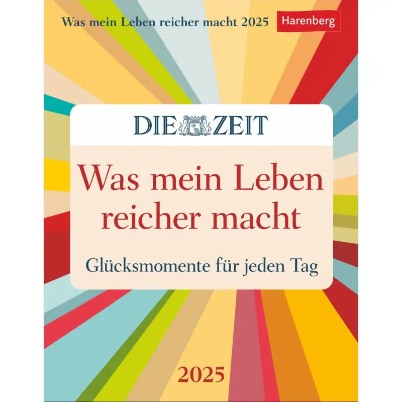 Rolbus Naturholz Perpetual Kalender - Zeitlos & Öko