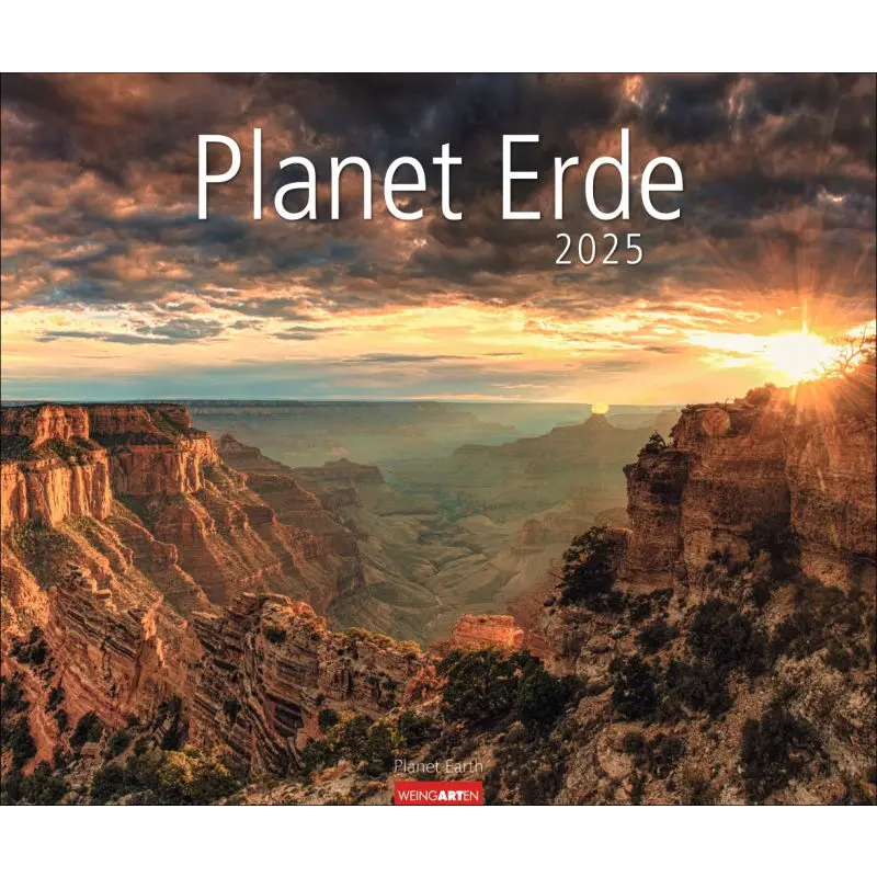 2024 Landschaft & Natur Kalender - Wunder des Planeten Erde Spektakuläre Weltnatur Wandkalender
