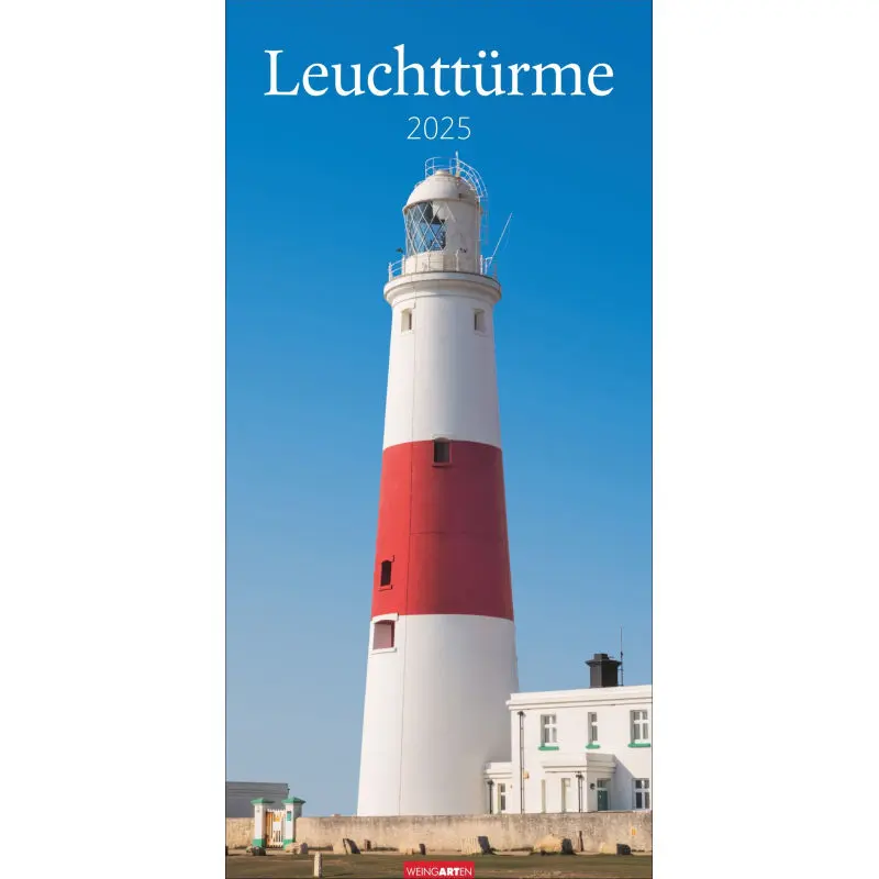 Leuchtturm & Naturkalender 2024 - Leuchtende Wächter, Monatlicher Wandkalender