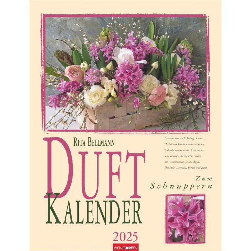Aromatischer Jahreskalender - Duftende Monate
