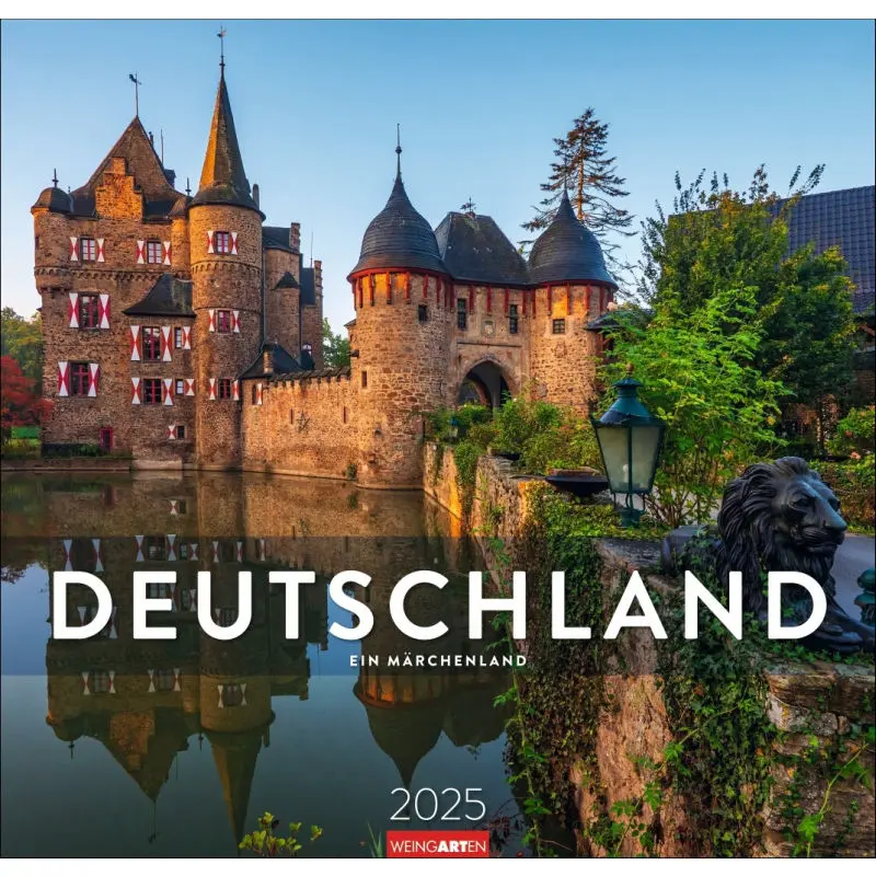 Deutschlands Märchenlandschaften 2024: Ein Naturkalender