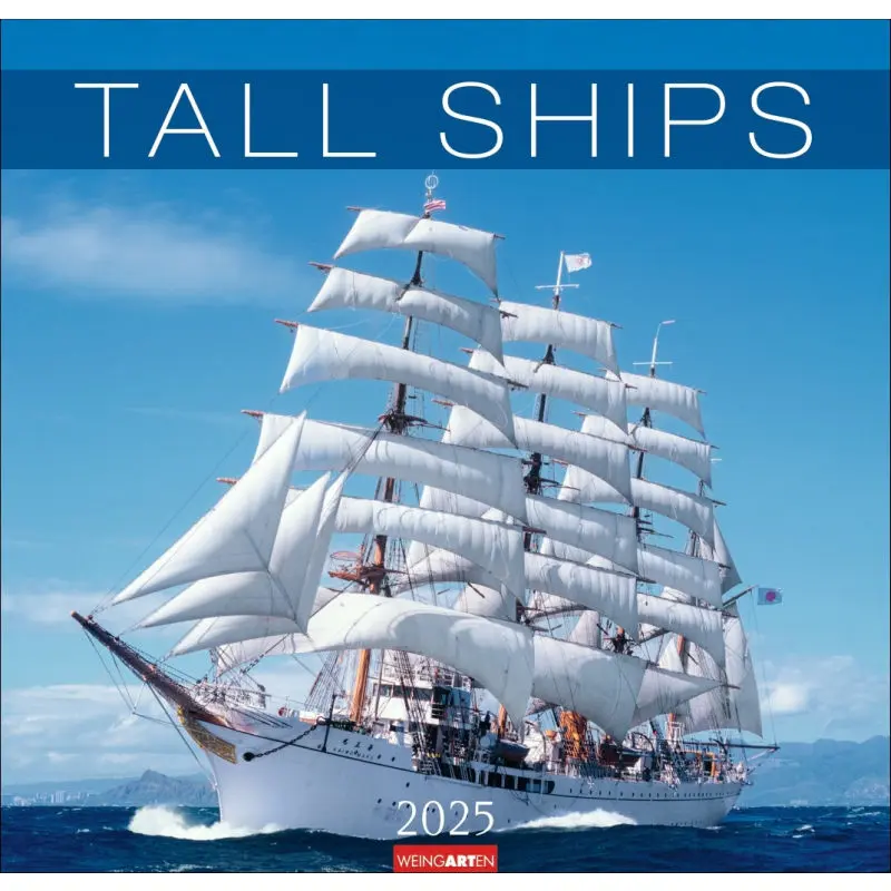 Sport-Kalender Tall Ships - Maritime Abenteuer