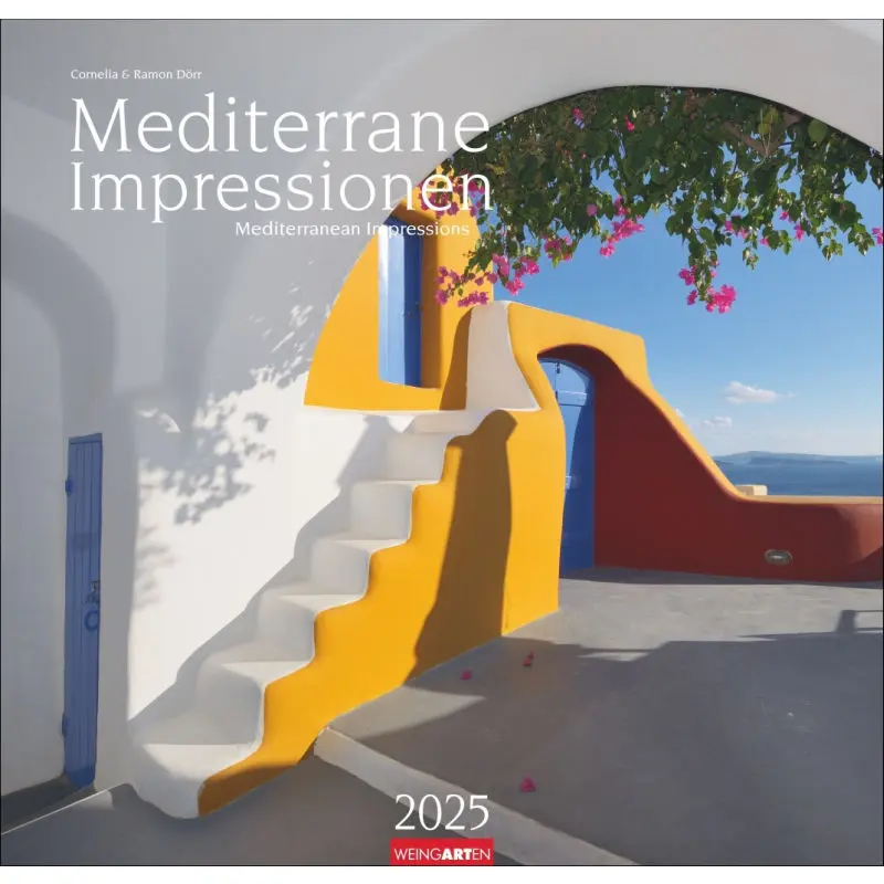 2024 Landschaft & Natur Kalender - Mediterrane Impressionen Zauberhafte Küstenlandschaften Wandkalender