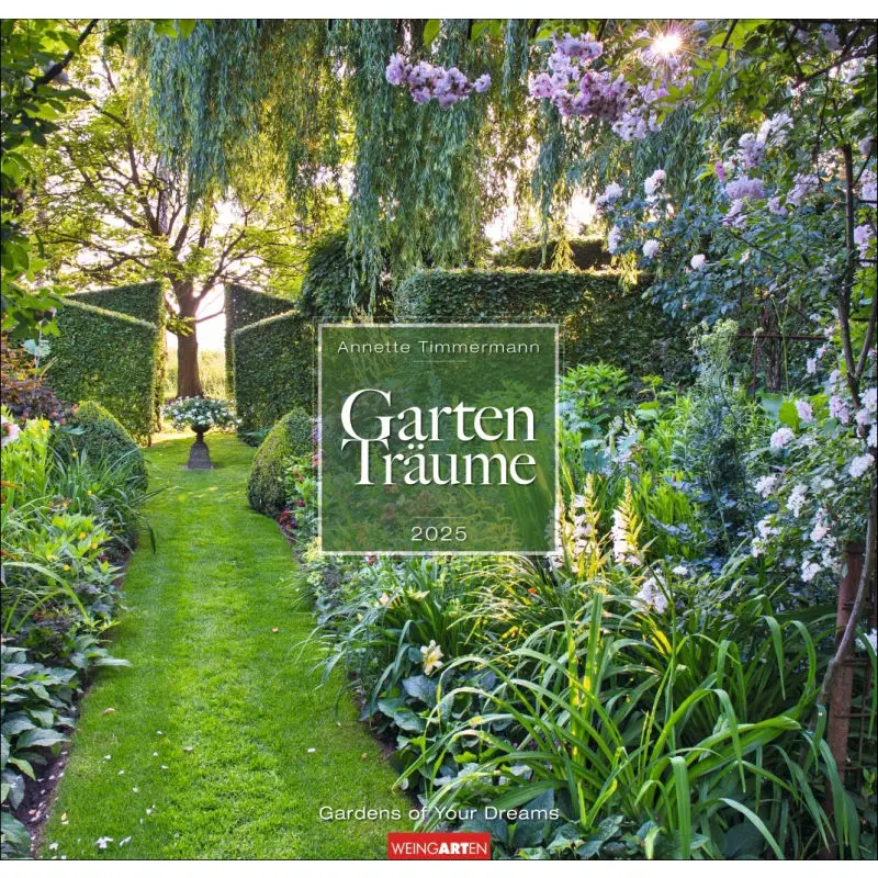 Blumen & Gartenträume Kalender: Ein Jahr voller Blütenpracht und Garteninspirationen