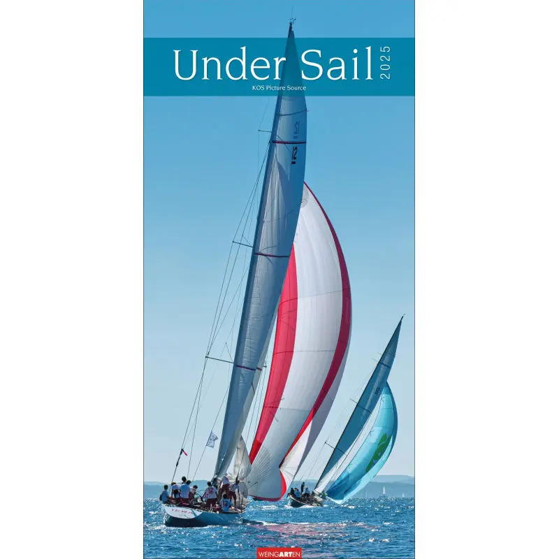 Sport-Kalender Under Sail - Segelsport Jahrbuch