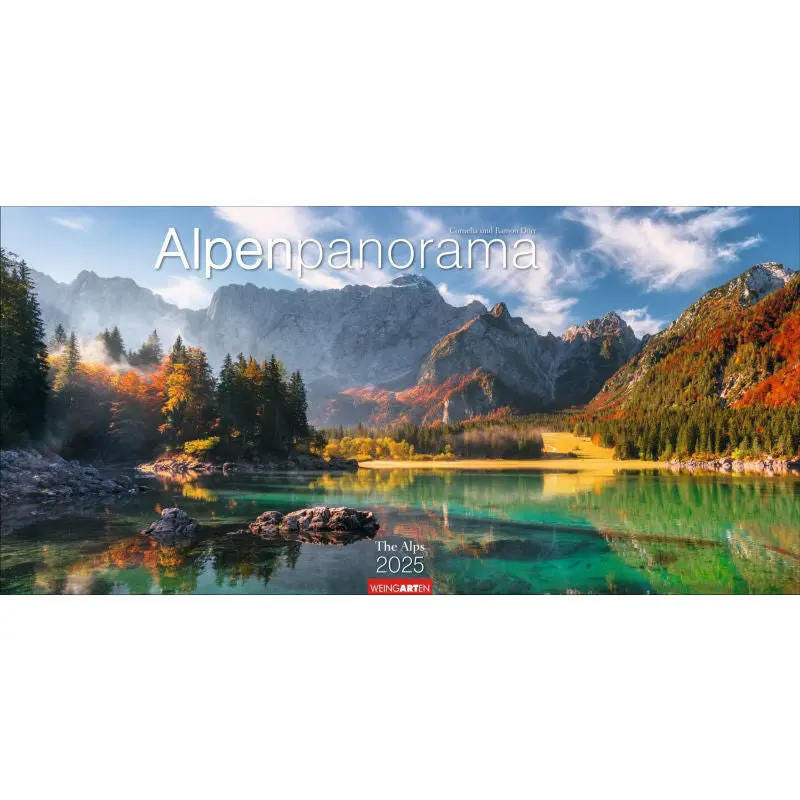 Alpenblick Kalender 2024: Majestätische Natur- und Landschaftsansichten