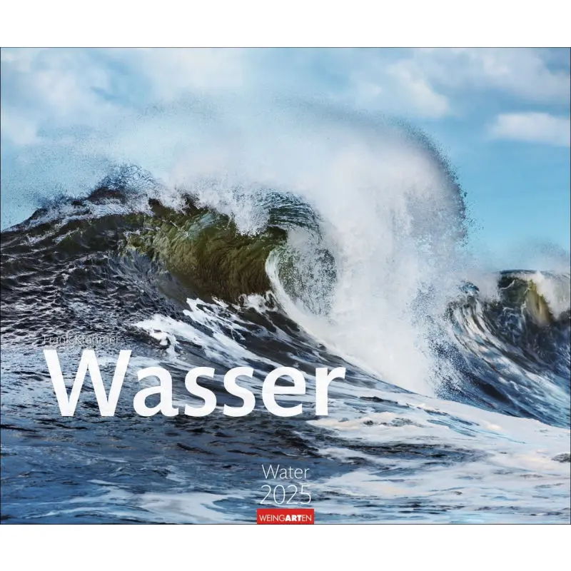 Wasserwelten 2024: Faszinierende Gewässer in Natur & Landschaft Kalender