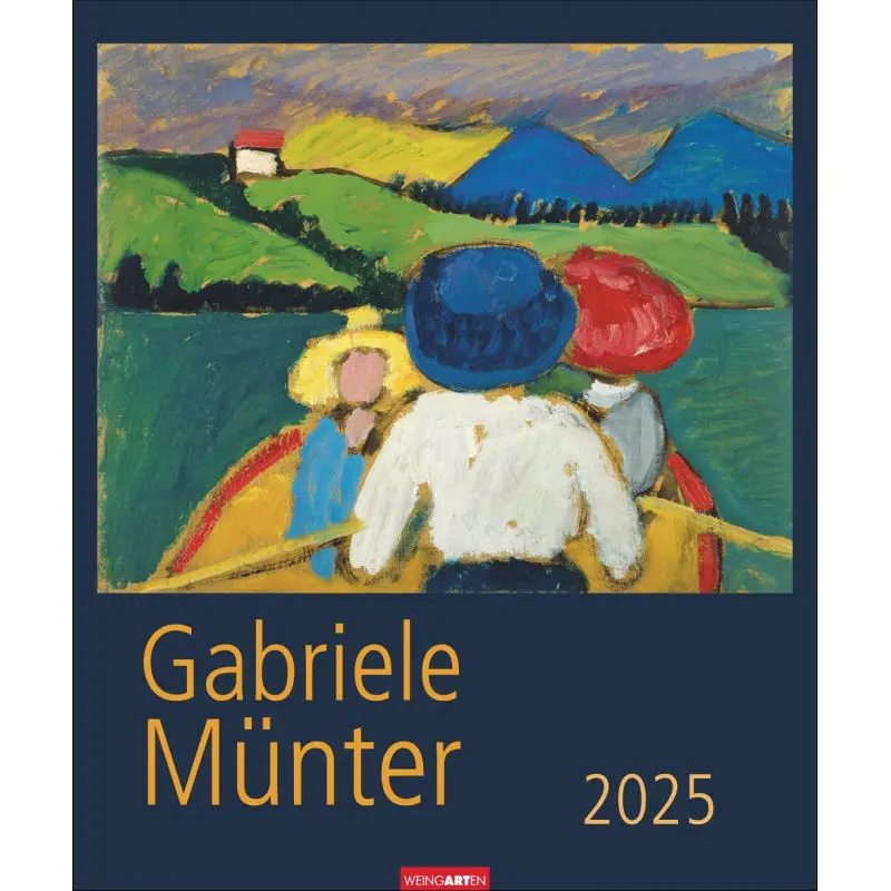 Art & Culture Calendar - Gabriele Münter Edition für kreative Inspiration