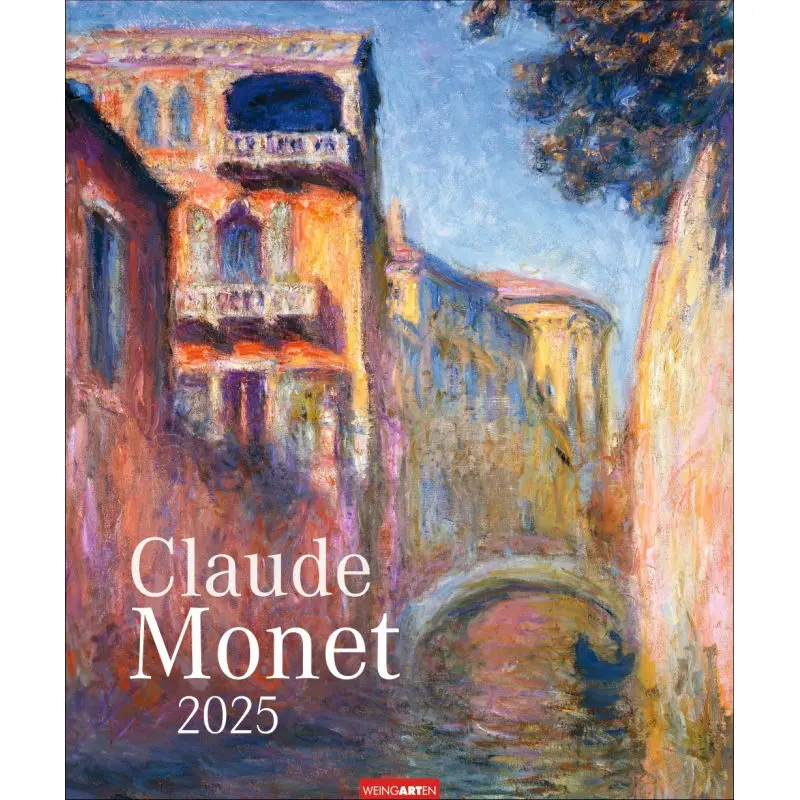 Art & Culture Calendar - Claude Monet Edition für künstlerische Inspiration