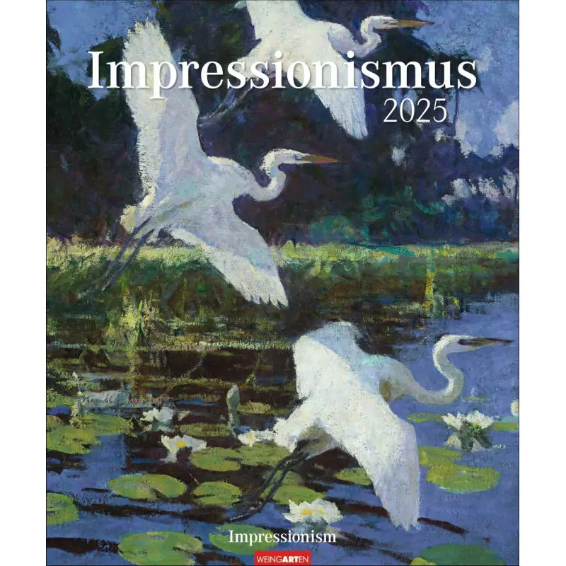 Art & Culture Calendar - Impressionismus Edition für kreative Inspiration