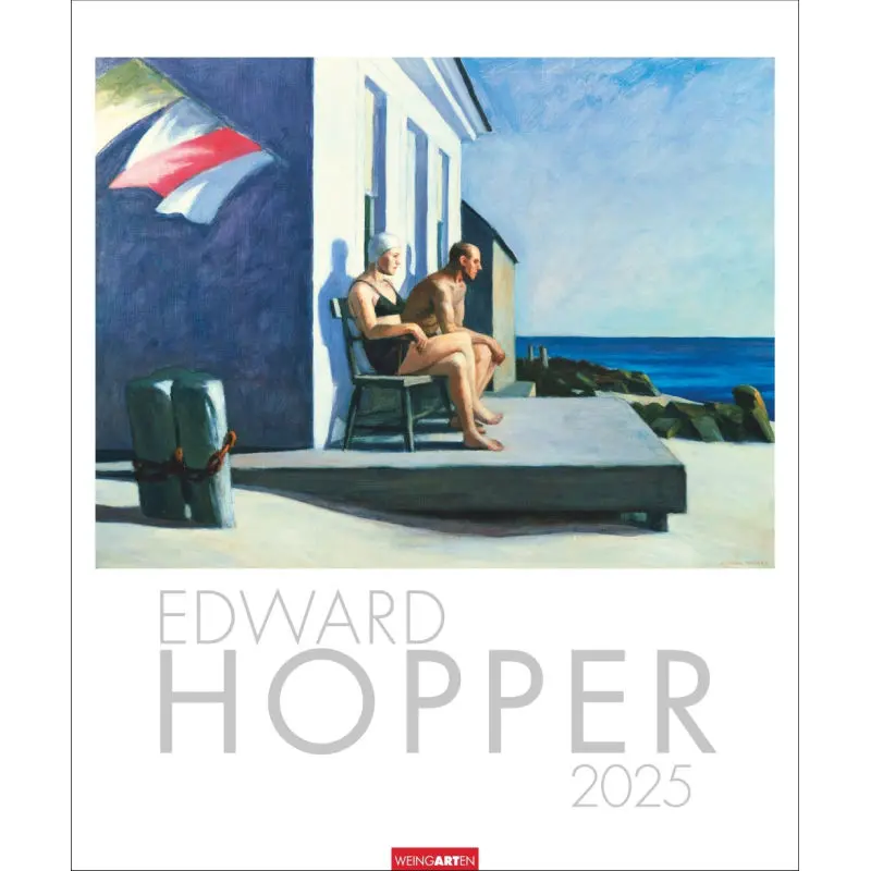 Art & Culture Calendar - Edward Hopper Edition für kreative Inspiration