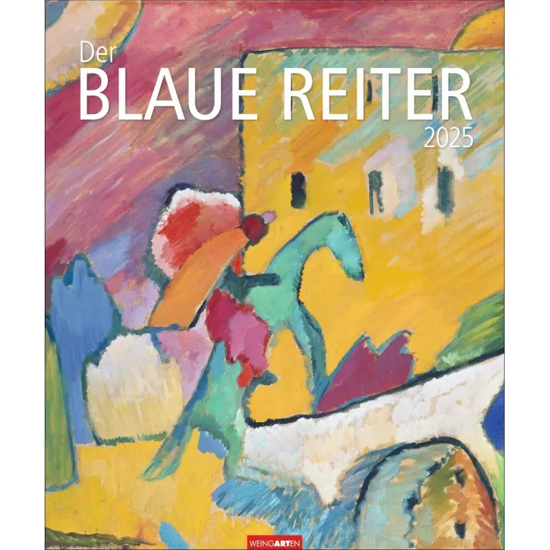 Art & Culture Calendar - The Blue Rider Edition für kreative Inspiration