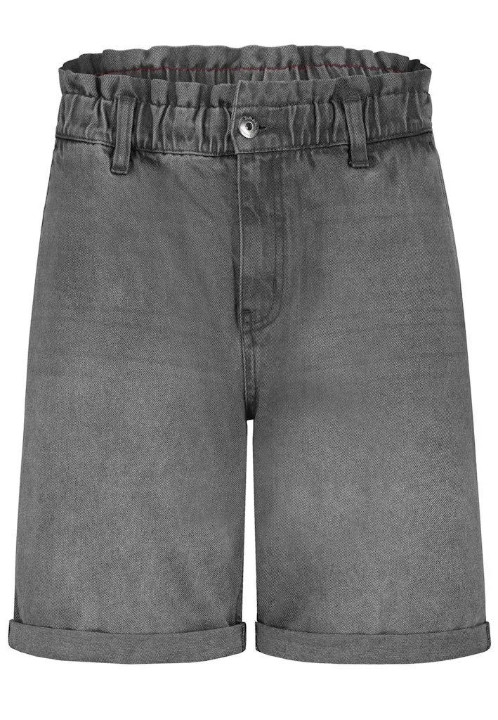 Authentic Style DOB Denim, bermuda paperbag style, - 227_D80010BE62366ZG132_23000
