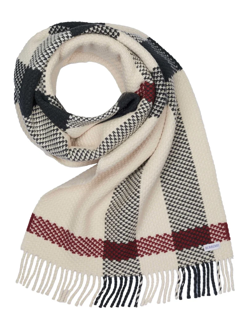 Burberry Wollschal creme
