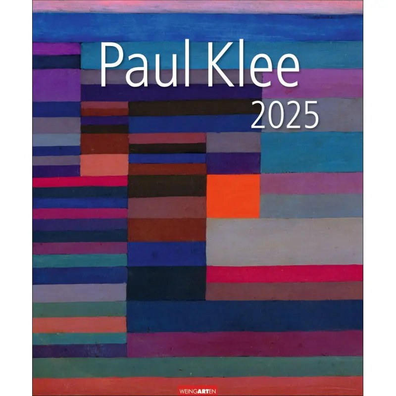 Art & Culture Calendar - Paul Klee Edition für künstlerische Inspiration
