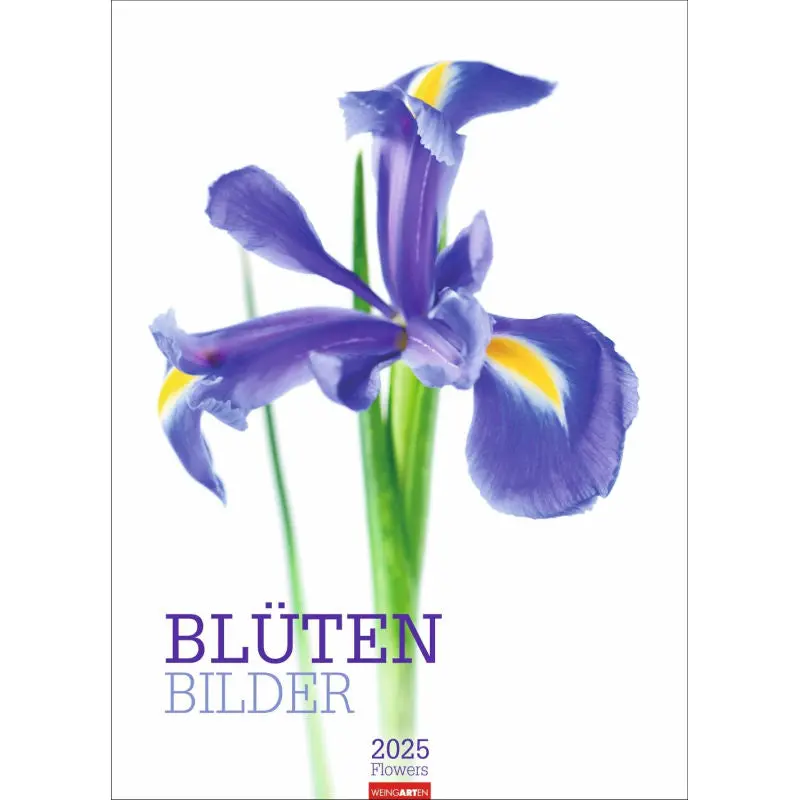 Blumen & Garten Kalender: Blütenbilder - Jahreskalender für Naturfreunde