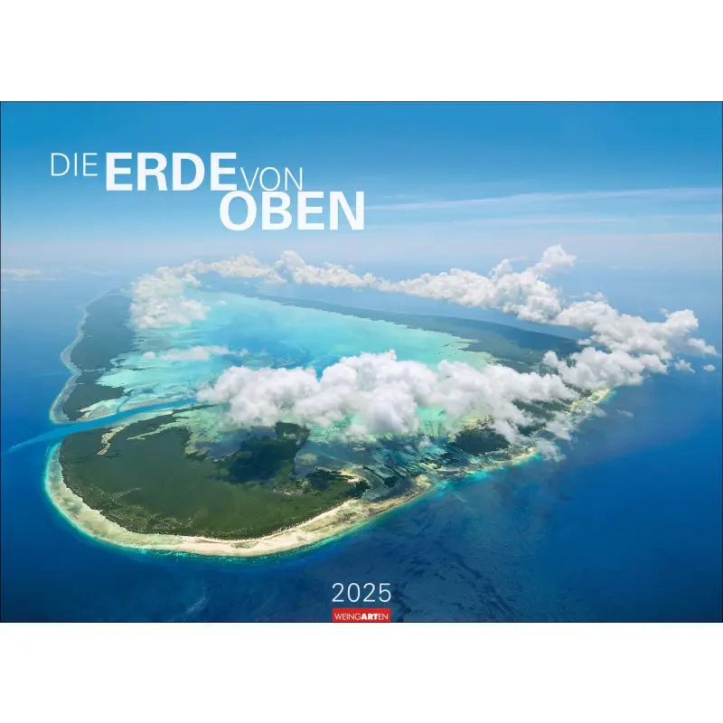 Landschafts- & Naturkalender 2024: Atemberaubende Erdblicke von oben