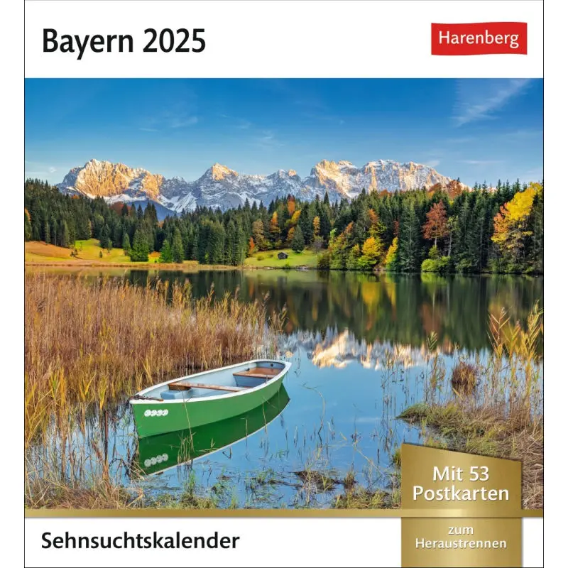 Landschaftskalender Bayern: Naturimpressionen und Sehnsuchtsorte in Bildern