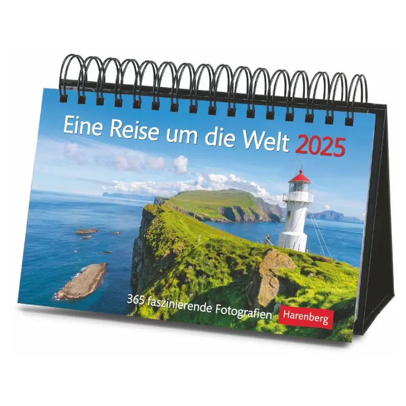Weltreise Premiumkalender 2024: Landschaften & Naturwunder