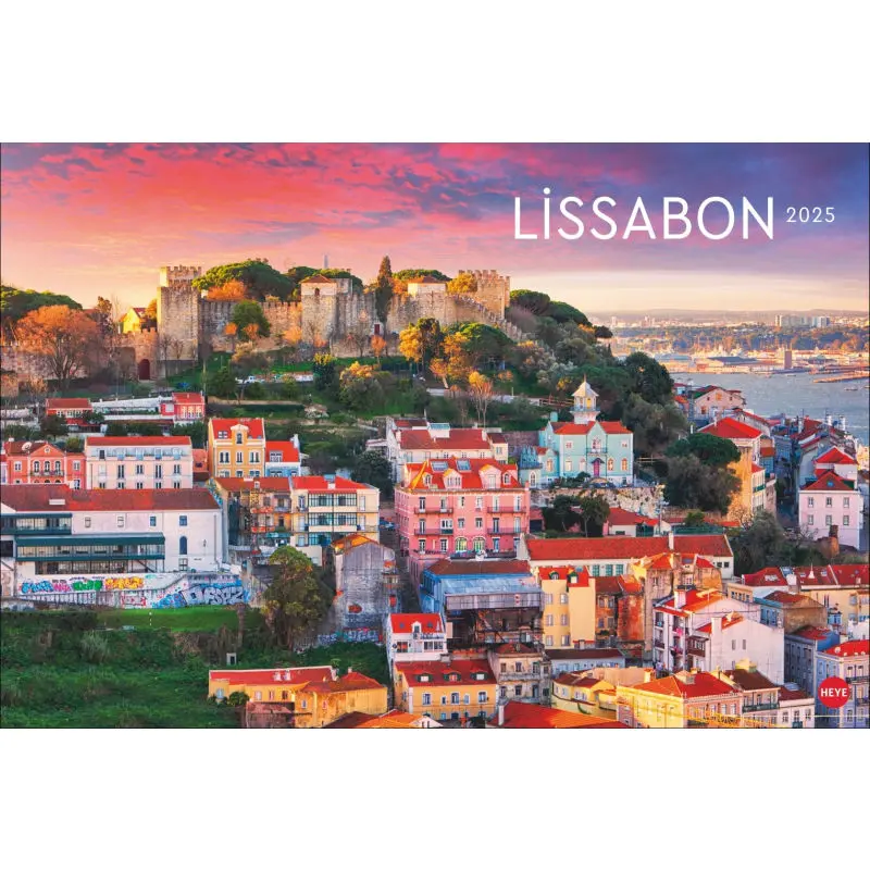 Lissabon Metropolen-Entdecker Jahreskalender