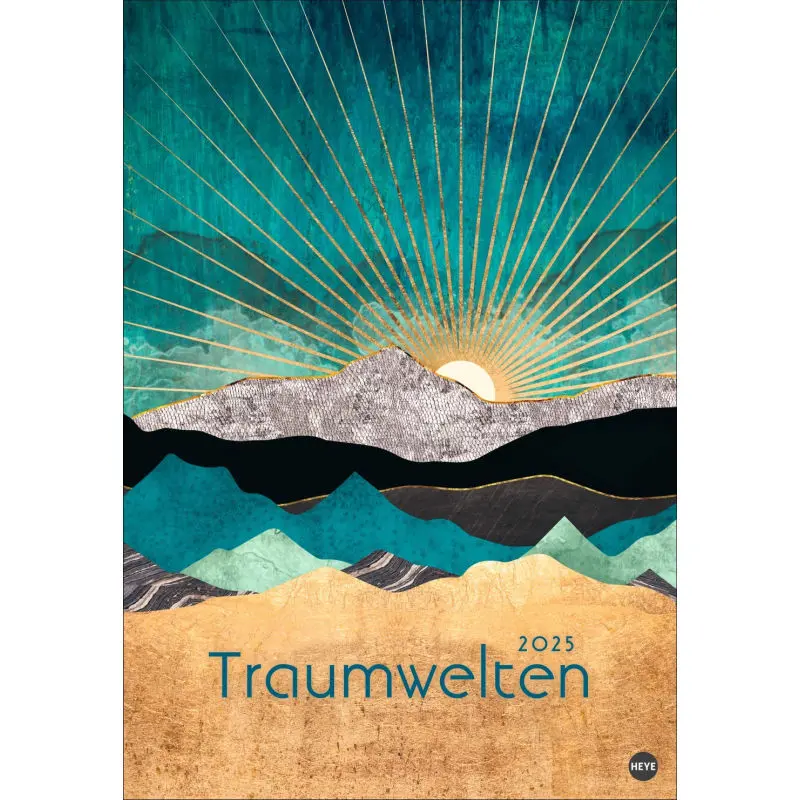 Traumhafte Naturkulissen 2024 – Landschafts- und Natur-Posterkalender