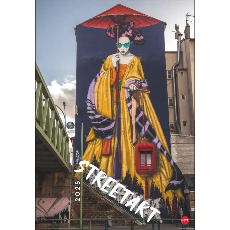 Art & Culture Calendar - Street Art Poster Calendar für ästhetische Inspiration