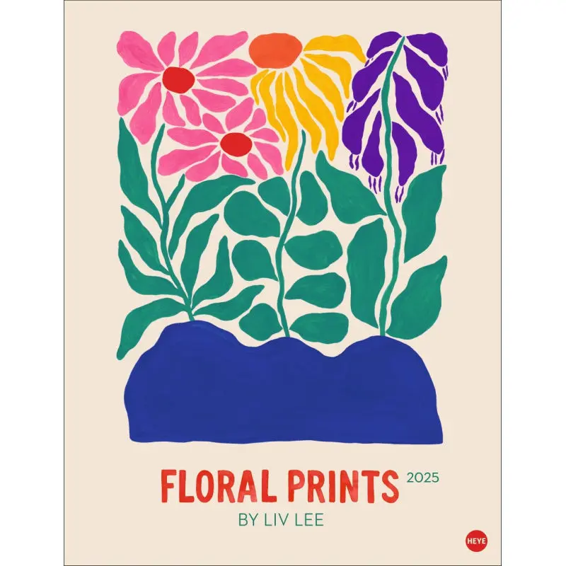 Art & Culture Calendar - Liv Lee Floral Prints für ästhetische Inspiration