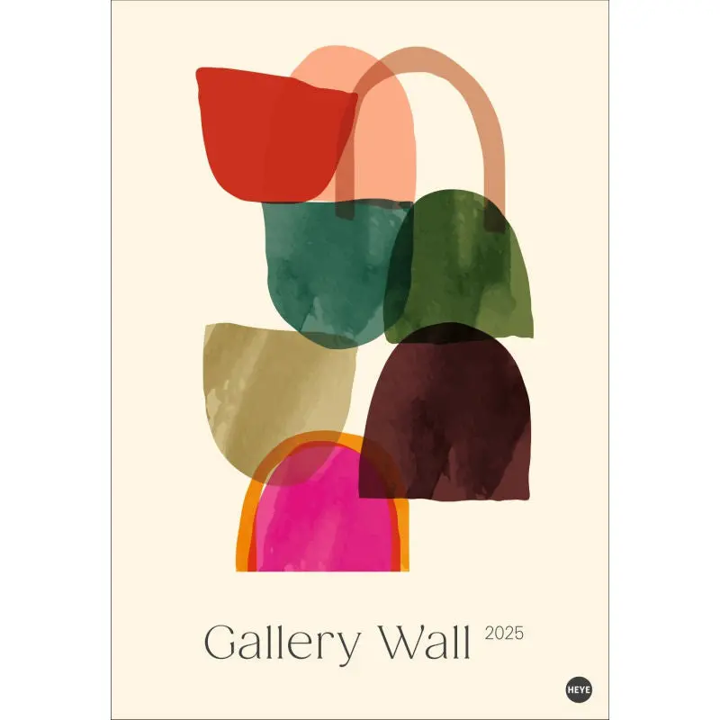 Art & Culture Calendar - Gallery Wall Poster Calendar für ästhetische Inspiration