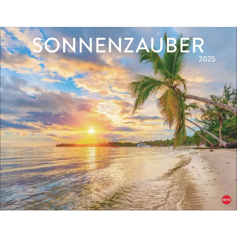 Posterkalender 2024: Sonnenmagie in Landschaften