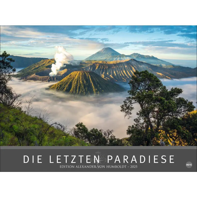 Unberührte Natur 2024 Wandkalender - AvHs Letzte Paradiese der Welt