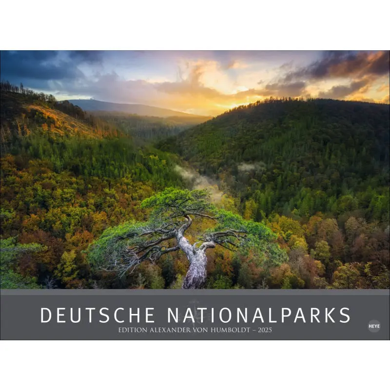 Deutschlands Nationalparks 2024: Alexander von Humboldt Naturkalender