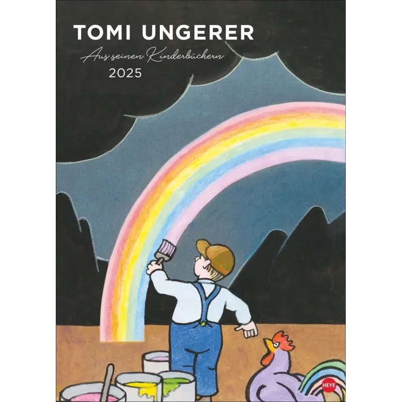 Art & Culture Calendar - Tomi Ungerer Collection für kreative Inspiration