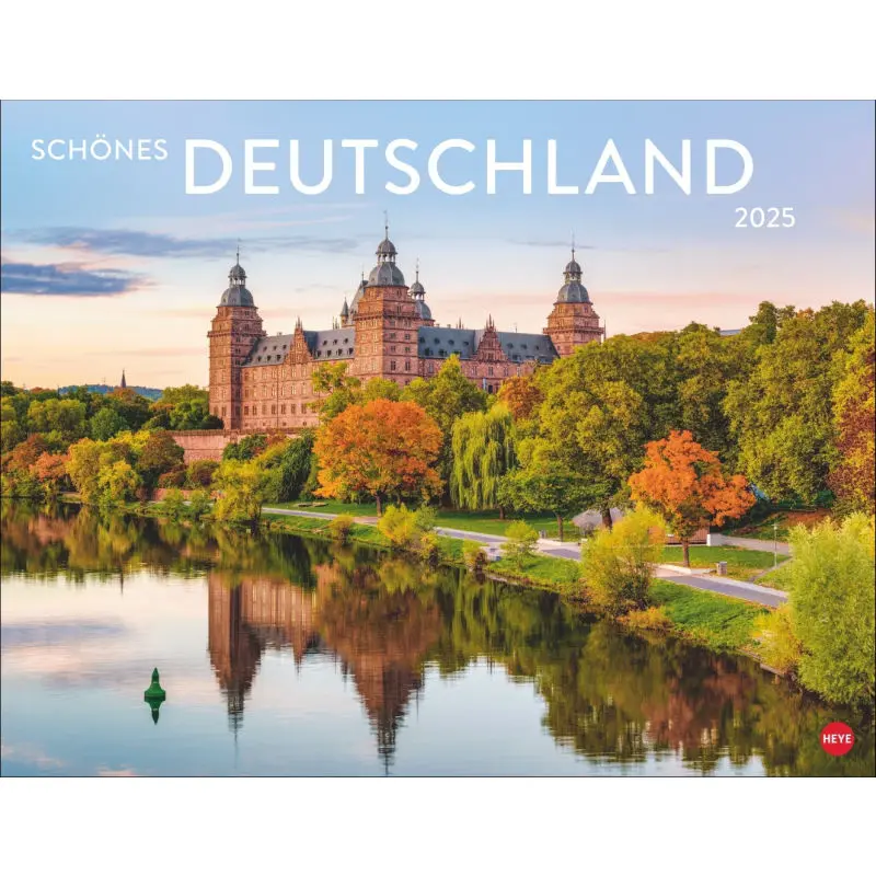 Naturwunder Deutschlands 2024 – Landschaftskalender in Posterformat