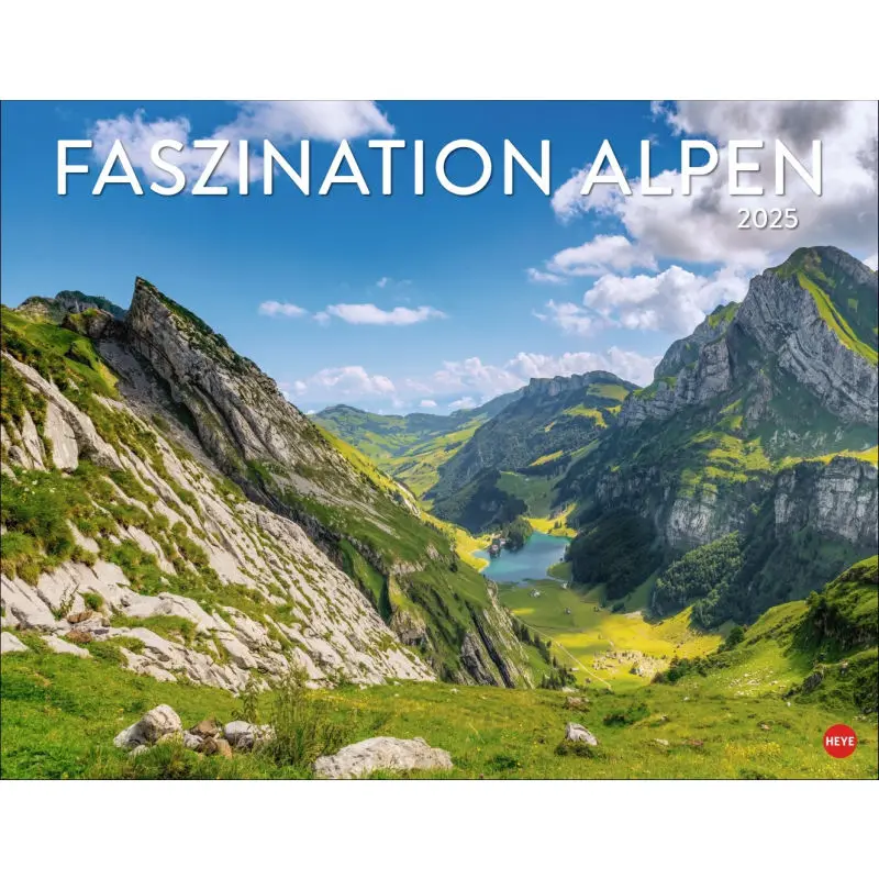 Alpenwunder Posterkalender 2024: Faszinierende Berglandschaften