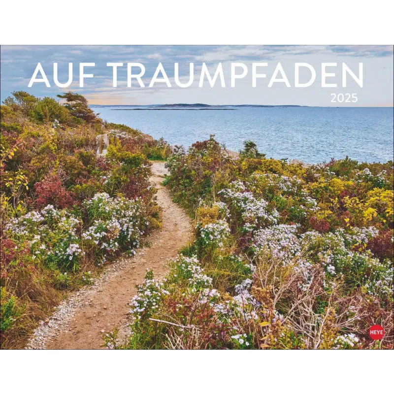 Posterkalender 2024: Traumpfade in der Natur
